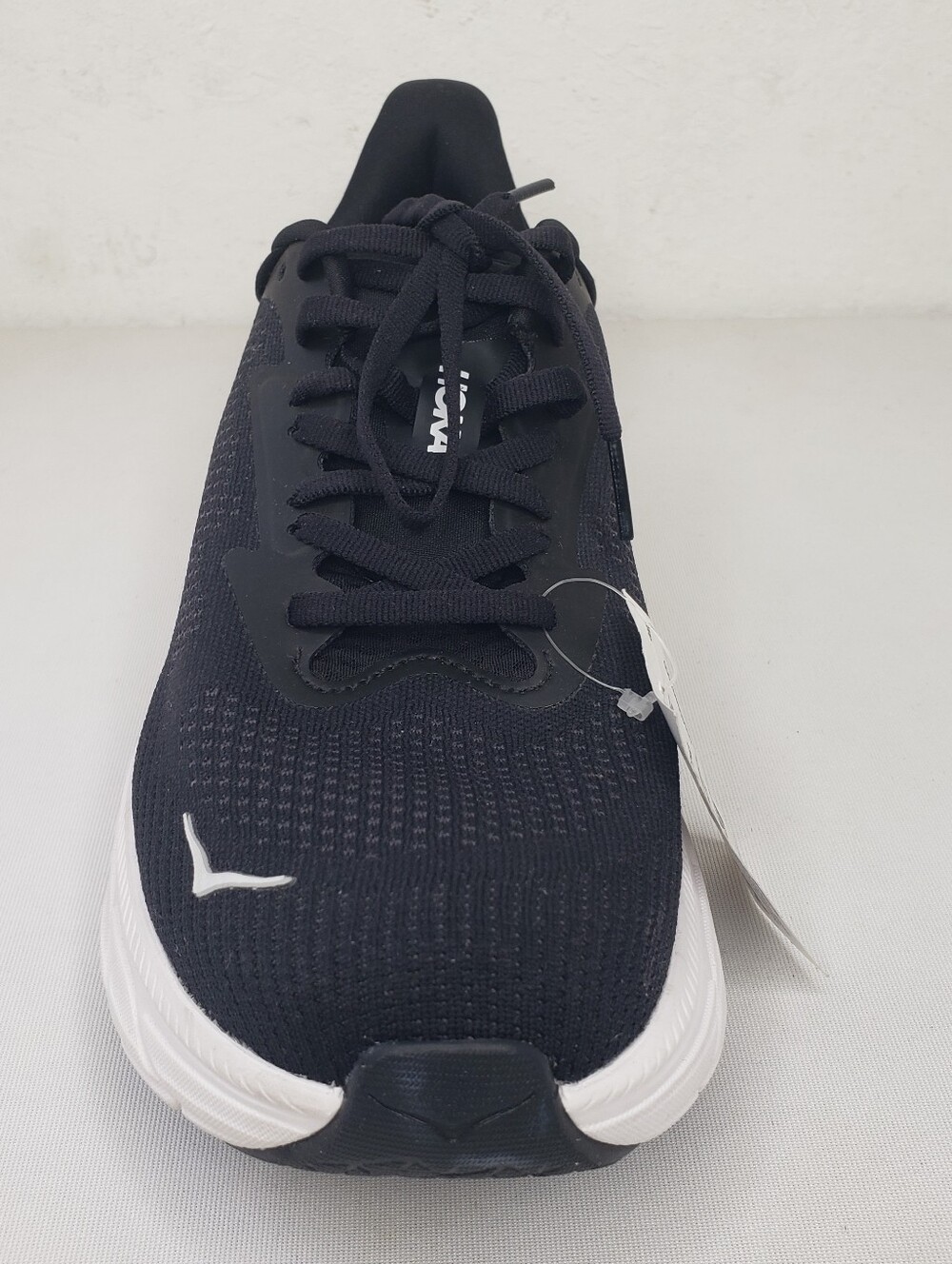 Hoka One One SINGLE RIGHT SHOE ONLY Men’s Black Athletic Running REPLACEMENT - Picture 2 of 6